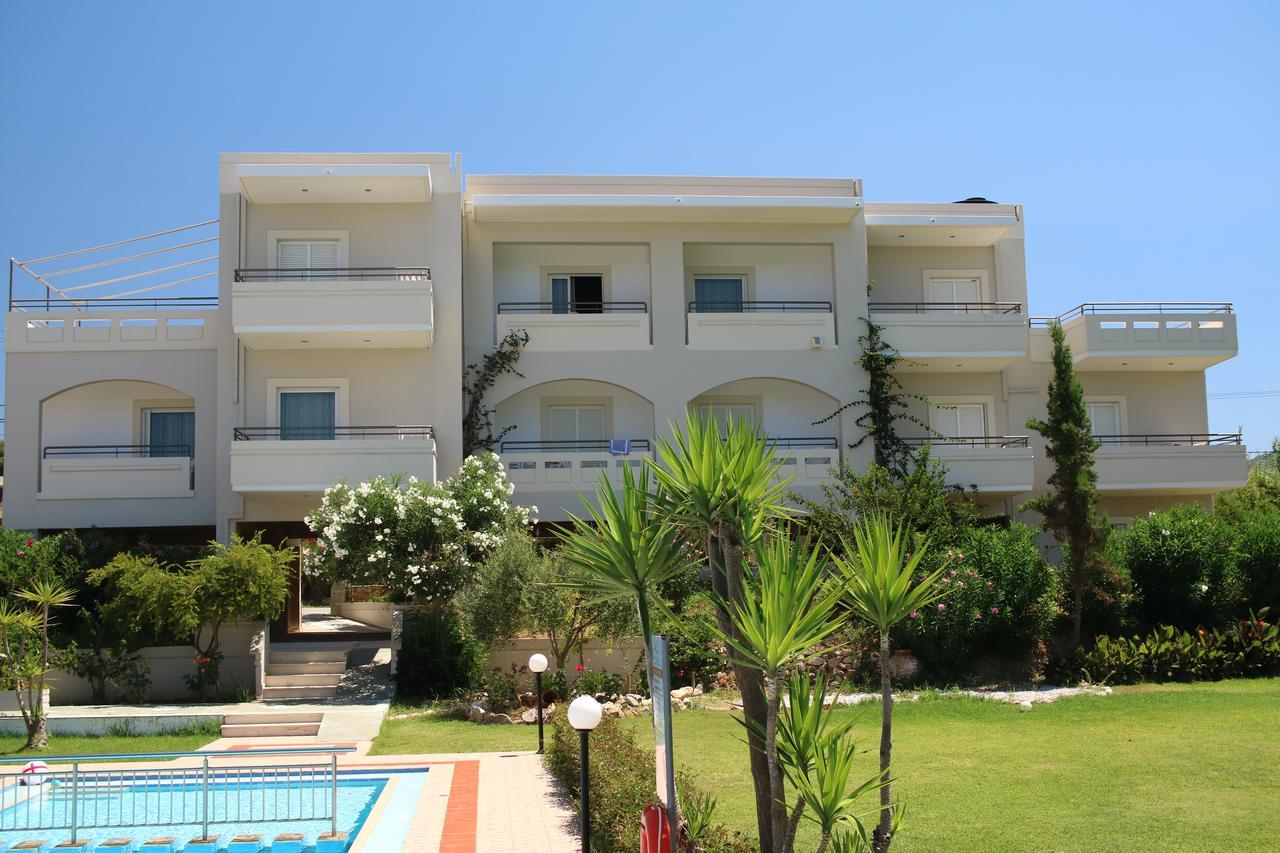 Merabello Apartments Agia Marina Exterior foto