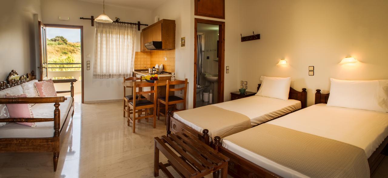 Merabello Apartments Agia Marina Cameră foto