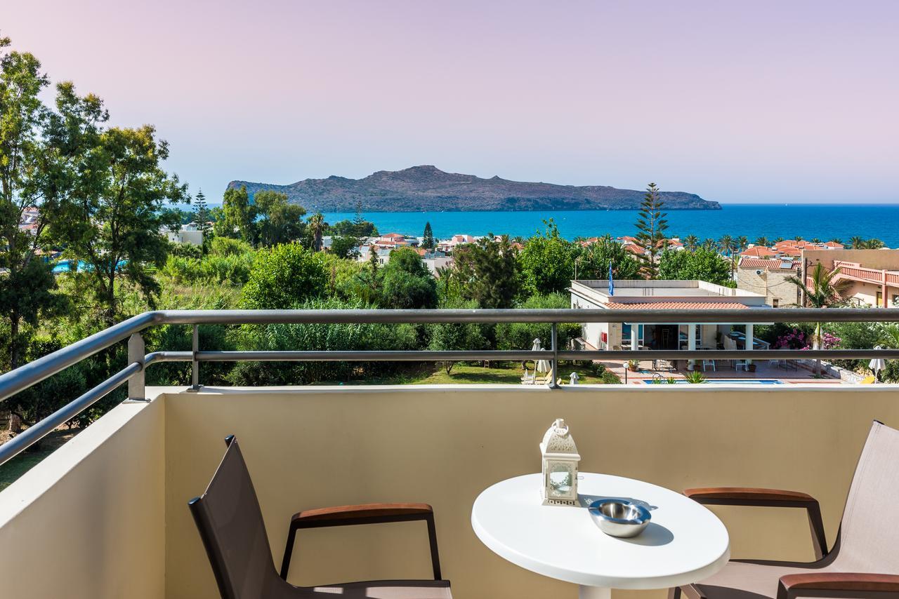 Merabello Apartments Agia Marina Exterior foto